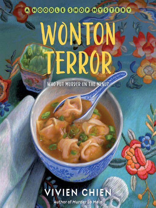 Title details for Wonton Terror by Vivien Chien - Wait list